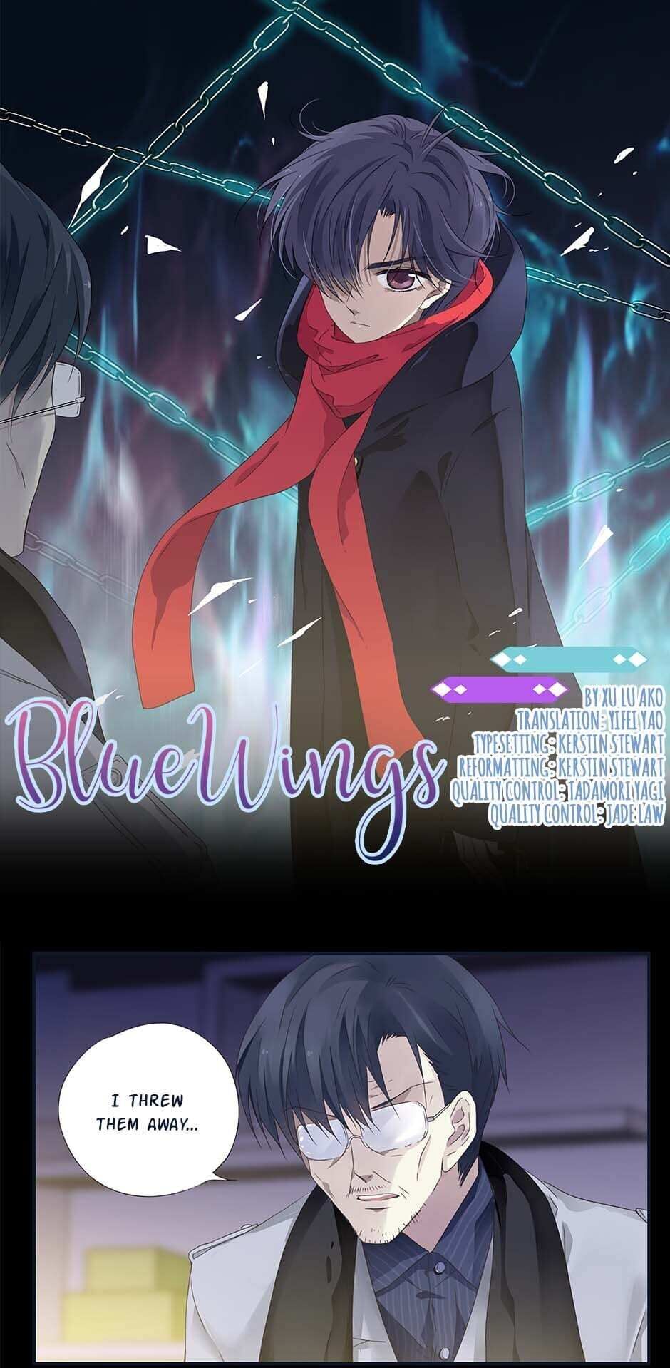 Blue Wings Chapter 112