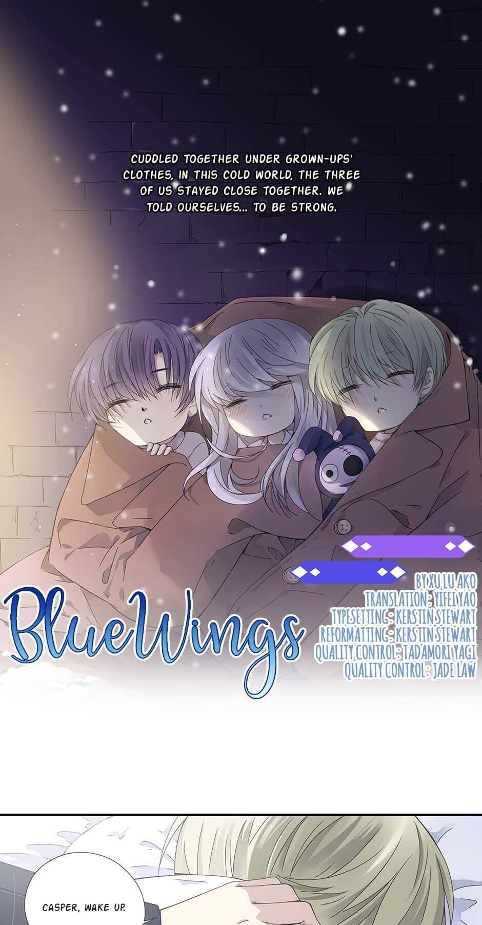 Blue Wings Chapter 154