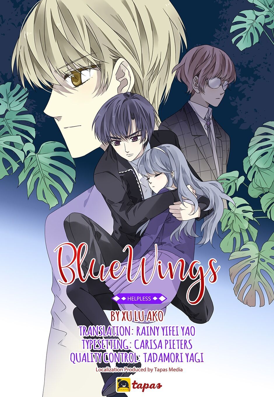 Blue Wings Chapter 263