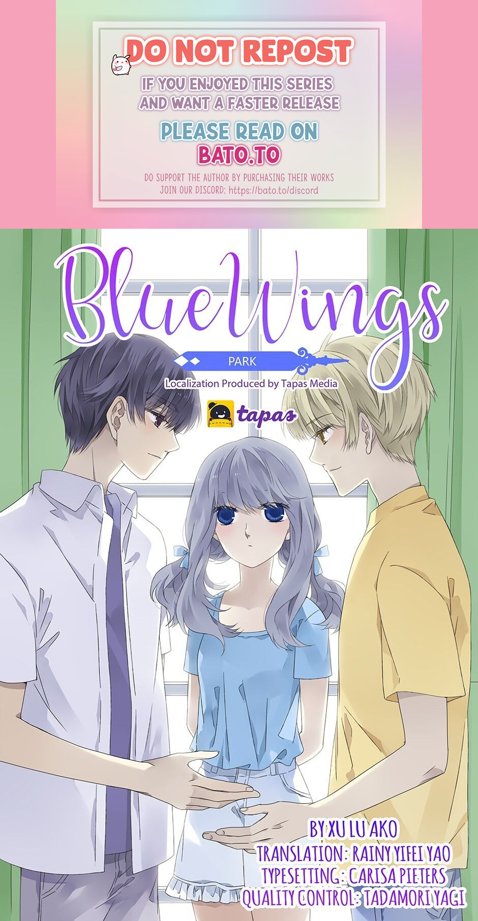 Blue Wings Chapter 337