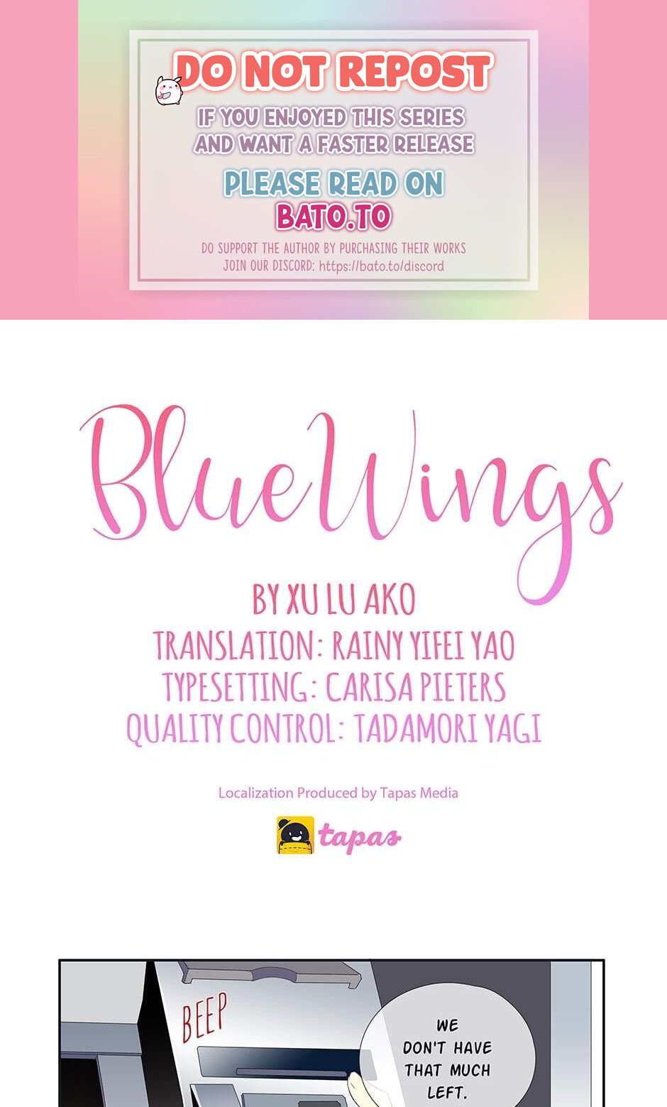 Blue Wings Chapter 339