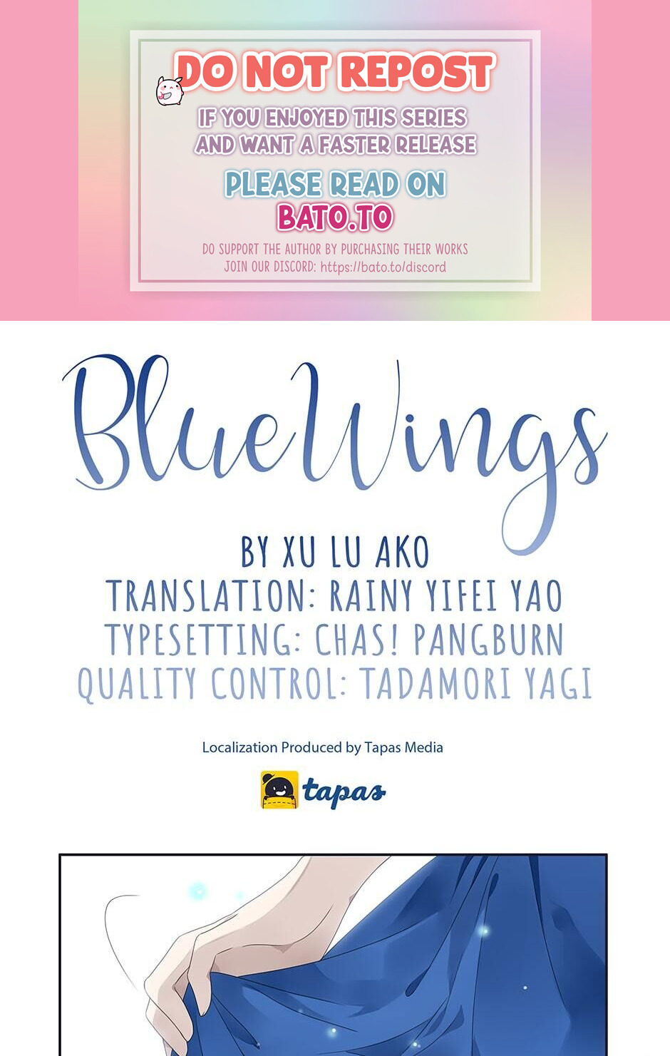 Blue Wings Chapter 351
