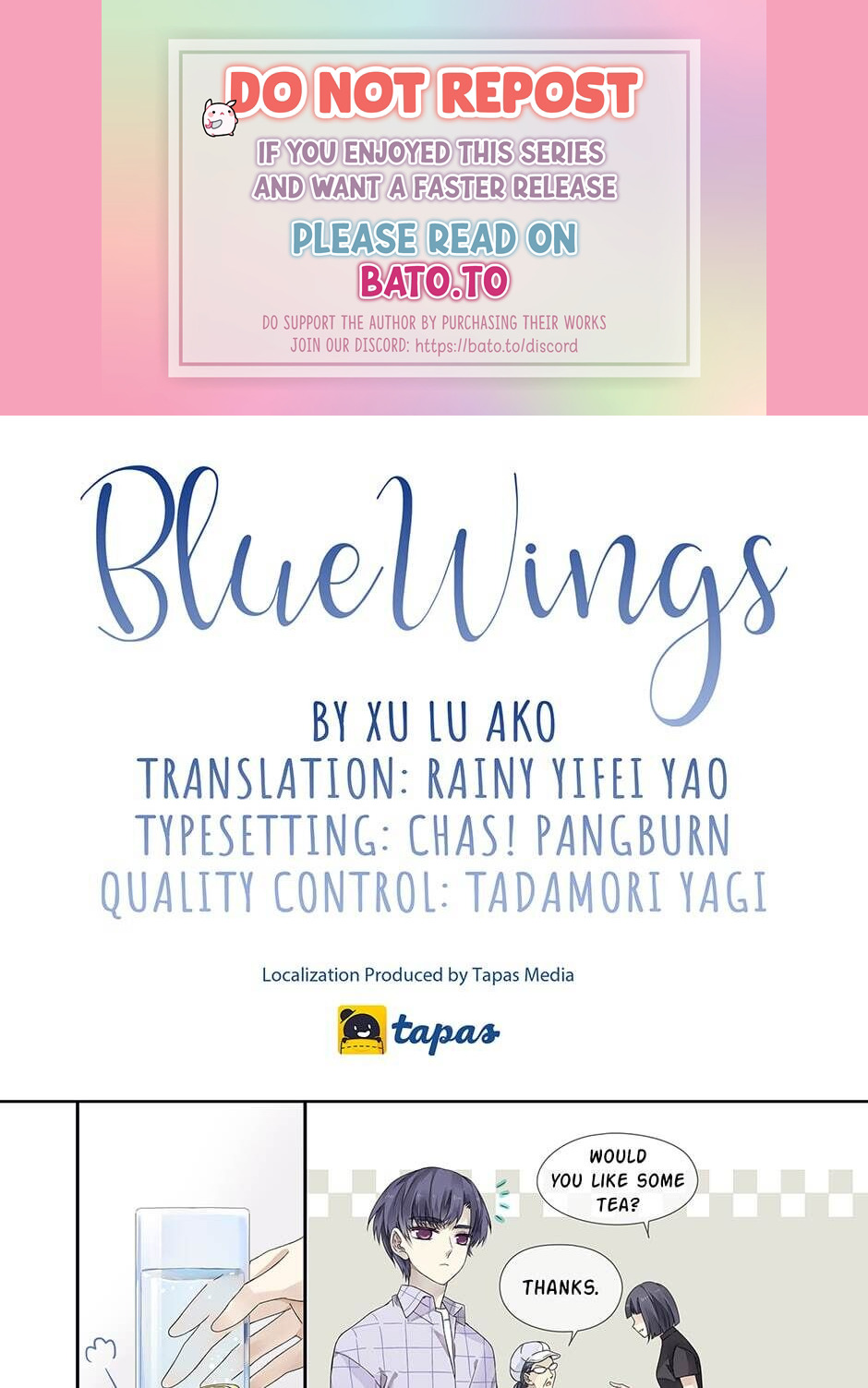 Blue Wings Chapter 353