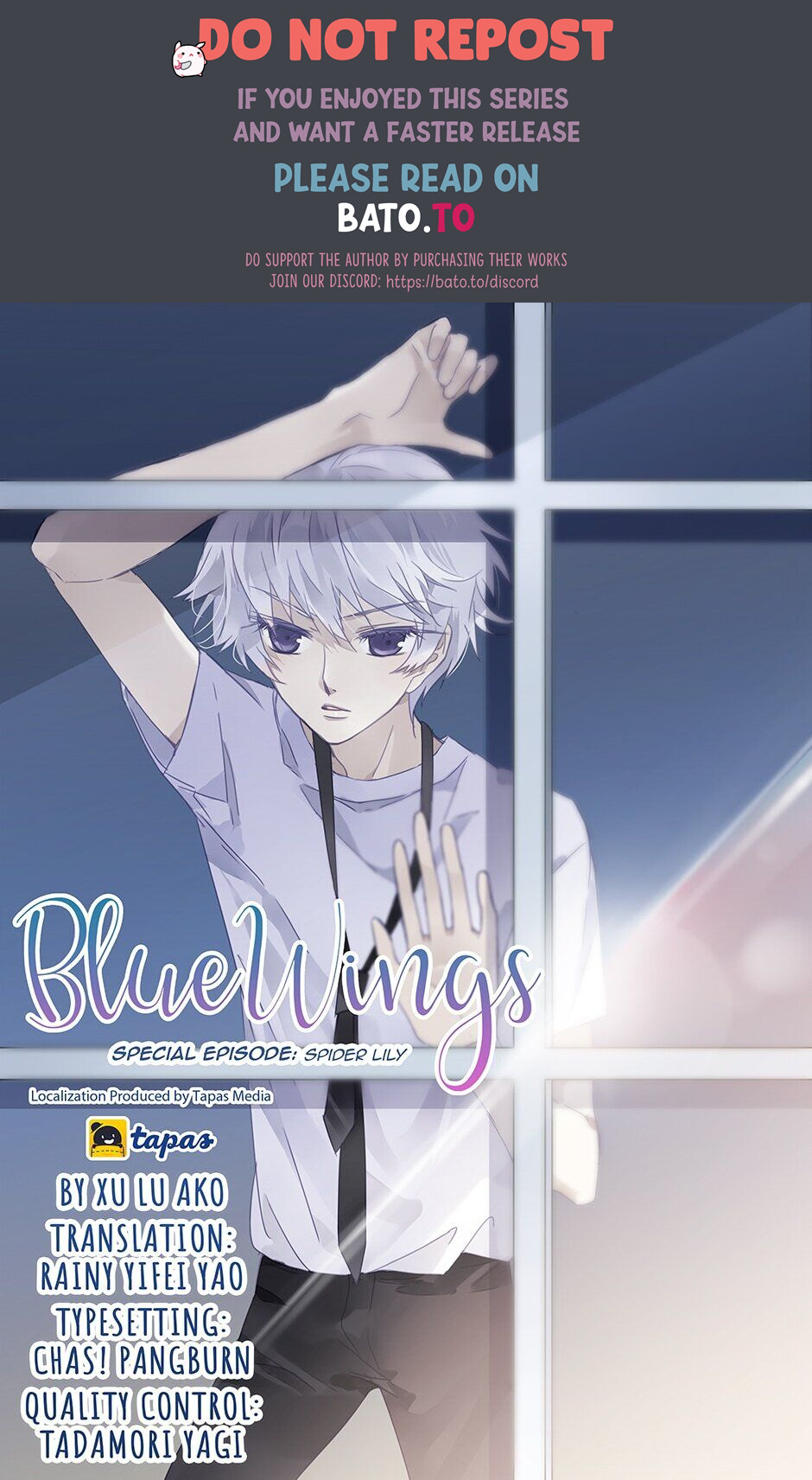 Blue Wings Chapter 365