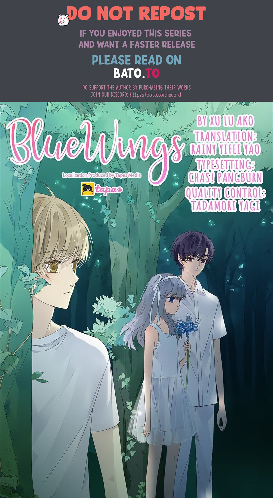 Blue Wings Chapter 377