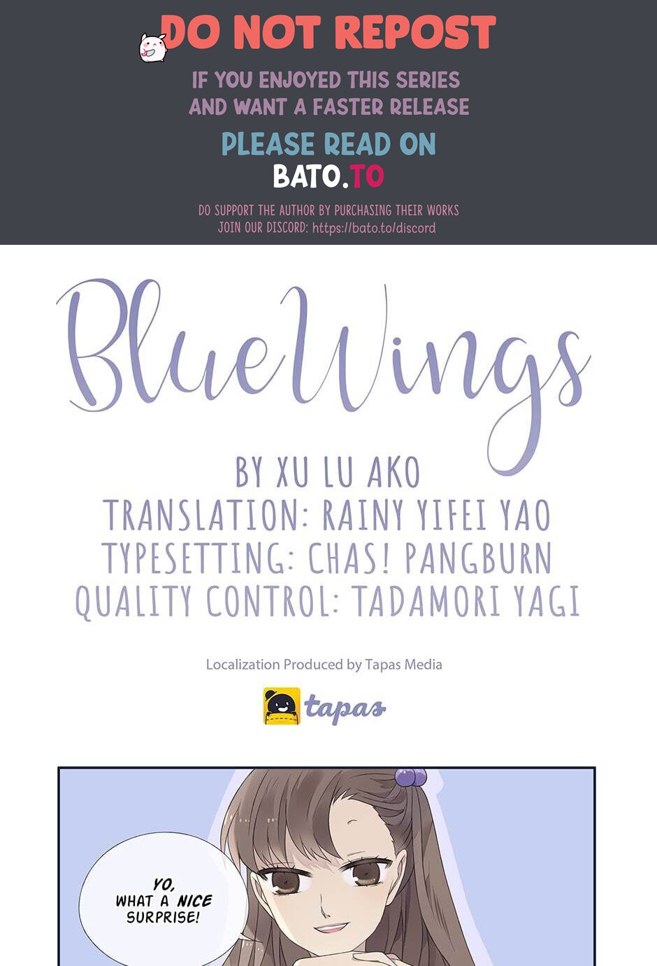 Blue Wings Chapter 379