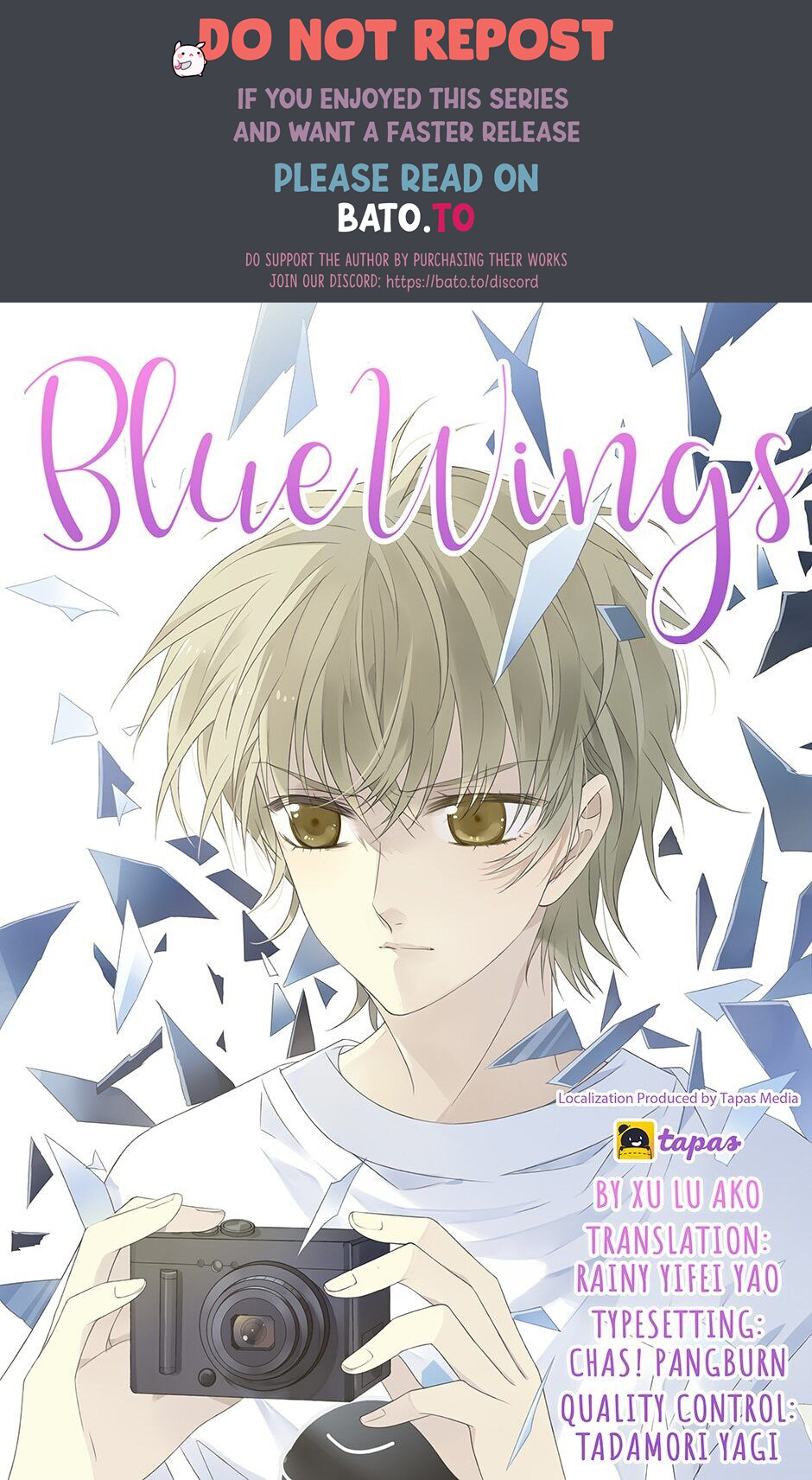 Blue Wings Chapter 380