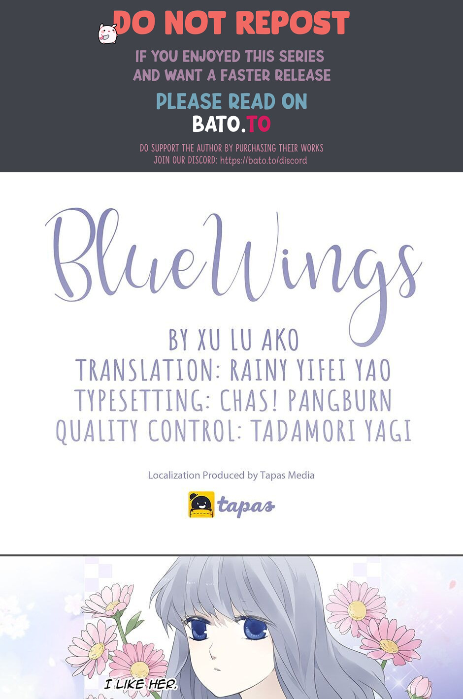 Blue Wings Chapter 384