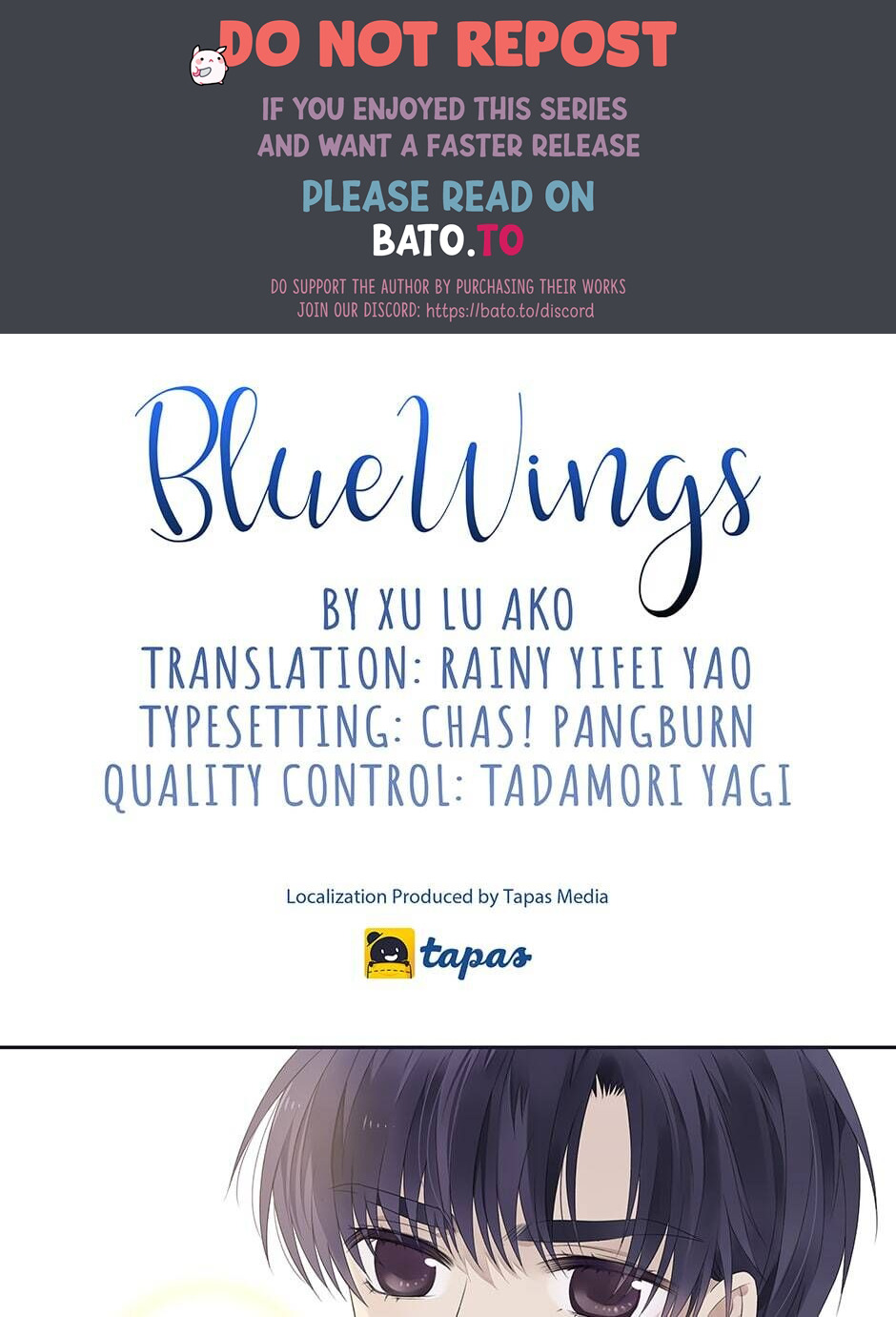 Blue Wings Chapter 374