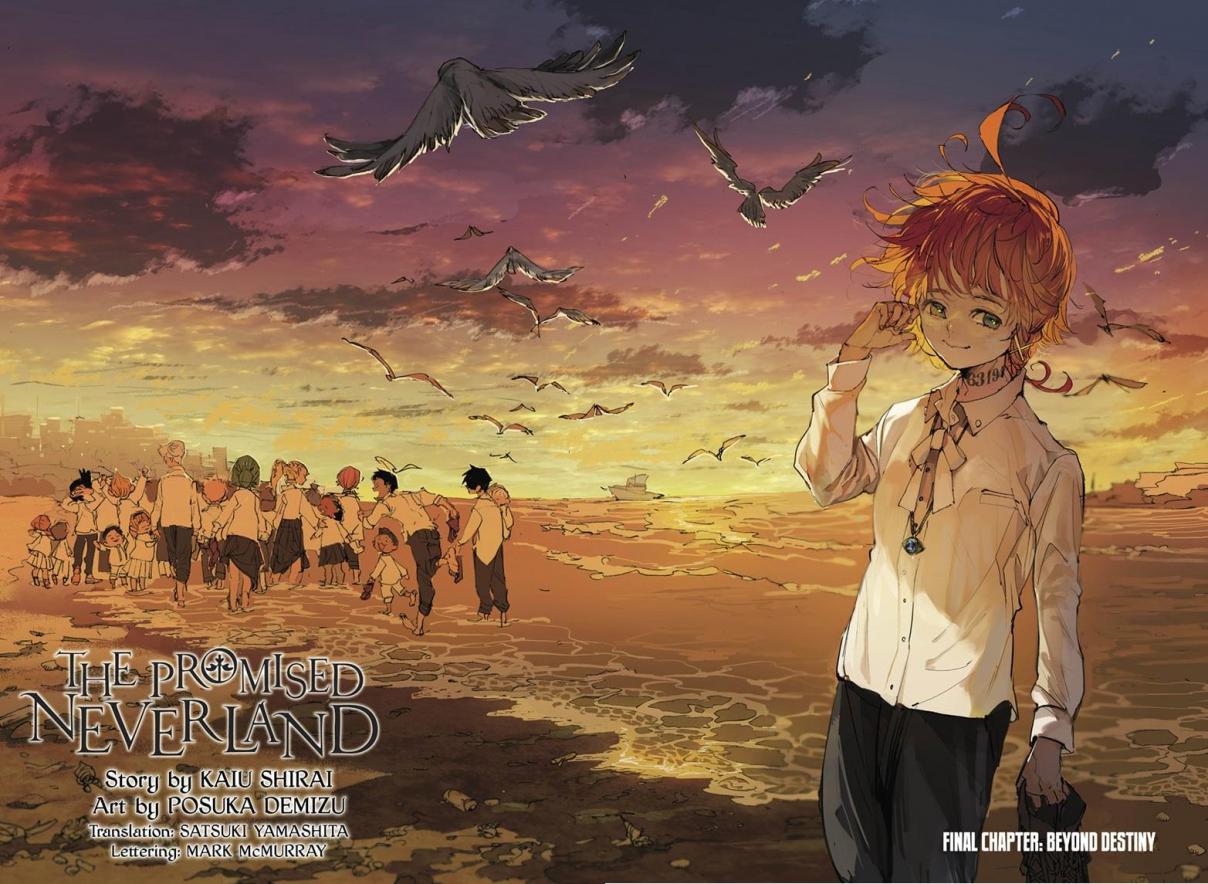The Promised Neverland Chap 181