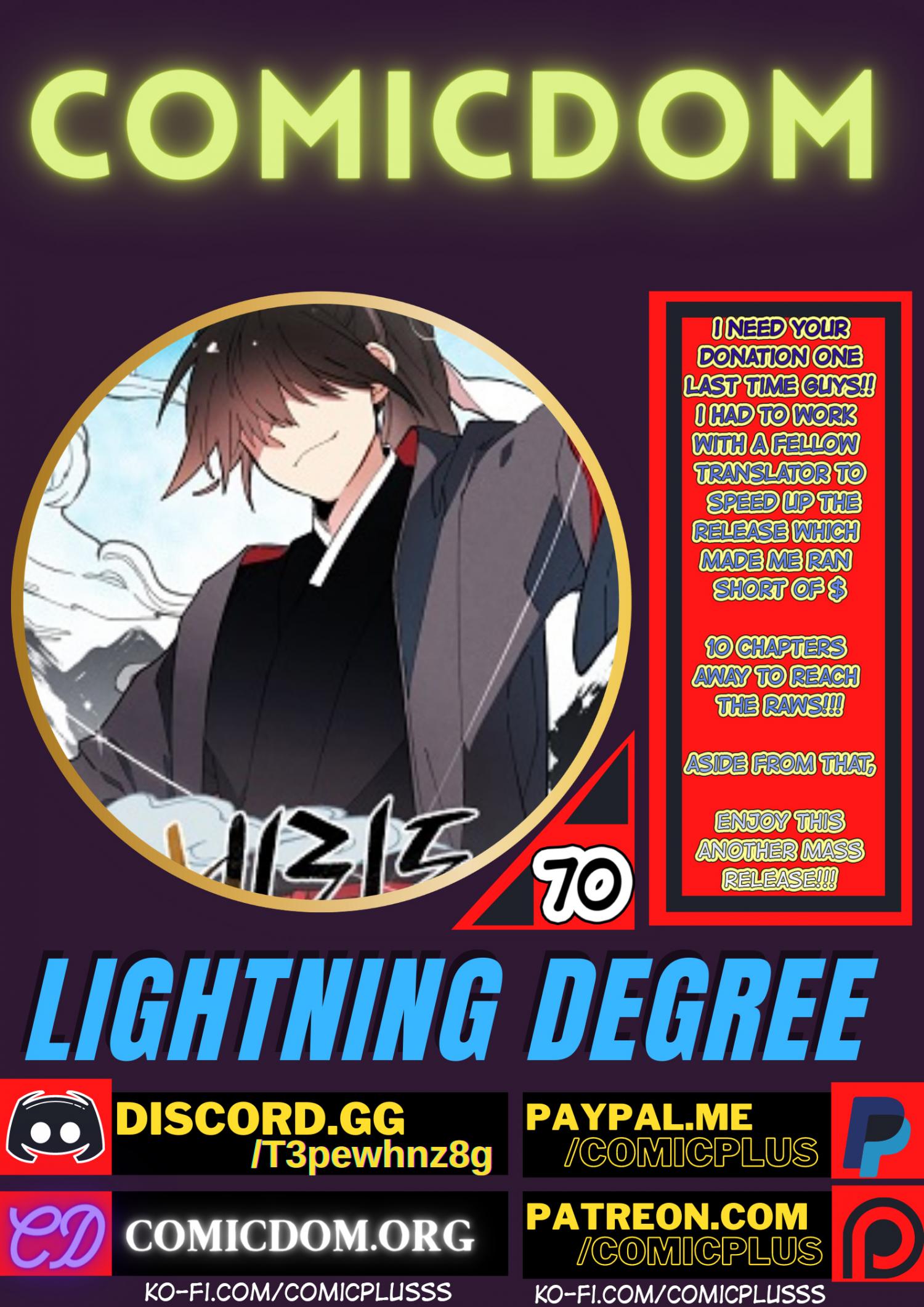Lightning Degree Chapter 70