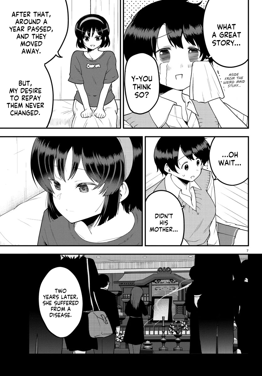 Meika-San Can't Conceal Her Emotions Chapter 82