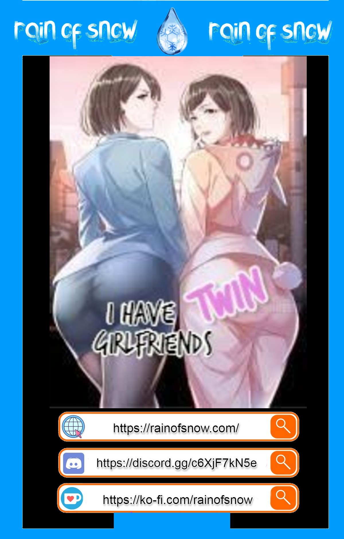 I Have Twin Girlfriends Ch. 24 sleep together?