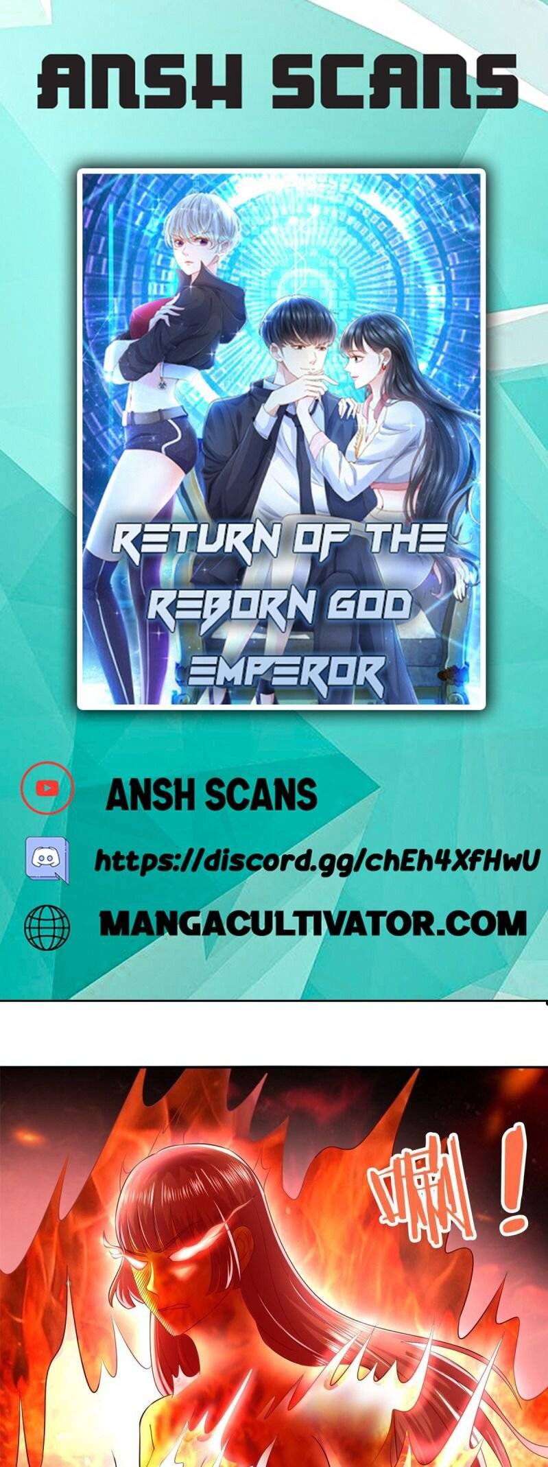 Return Of The Reborn God Emperor Chapter 75