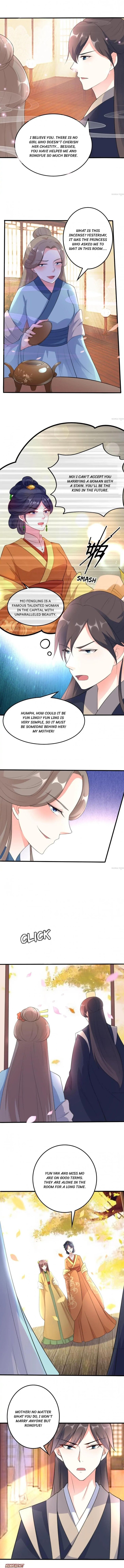 Don'T Touch Me, Your Highness! Ch.032