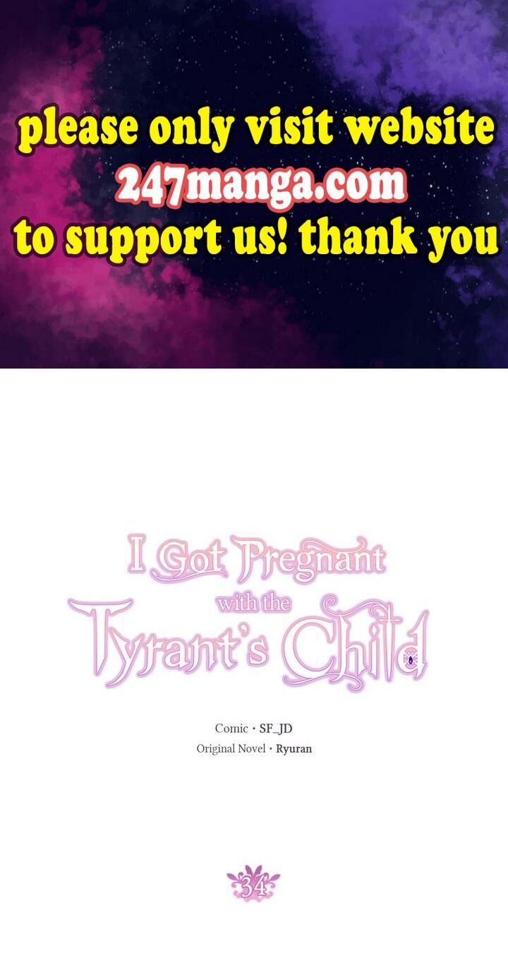 I Got Pregnant With the Tyrant's Child Ch.034