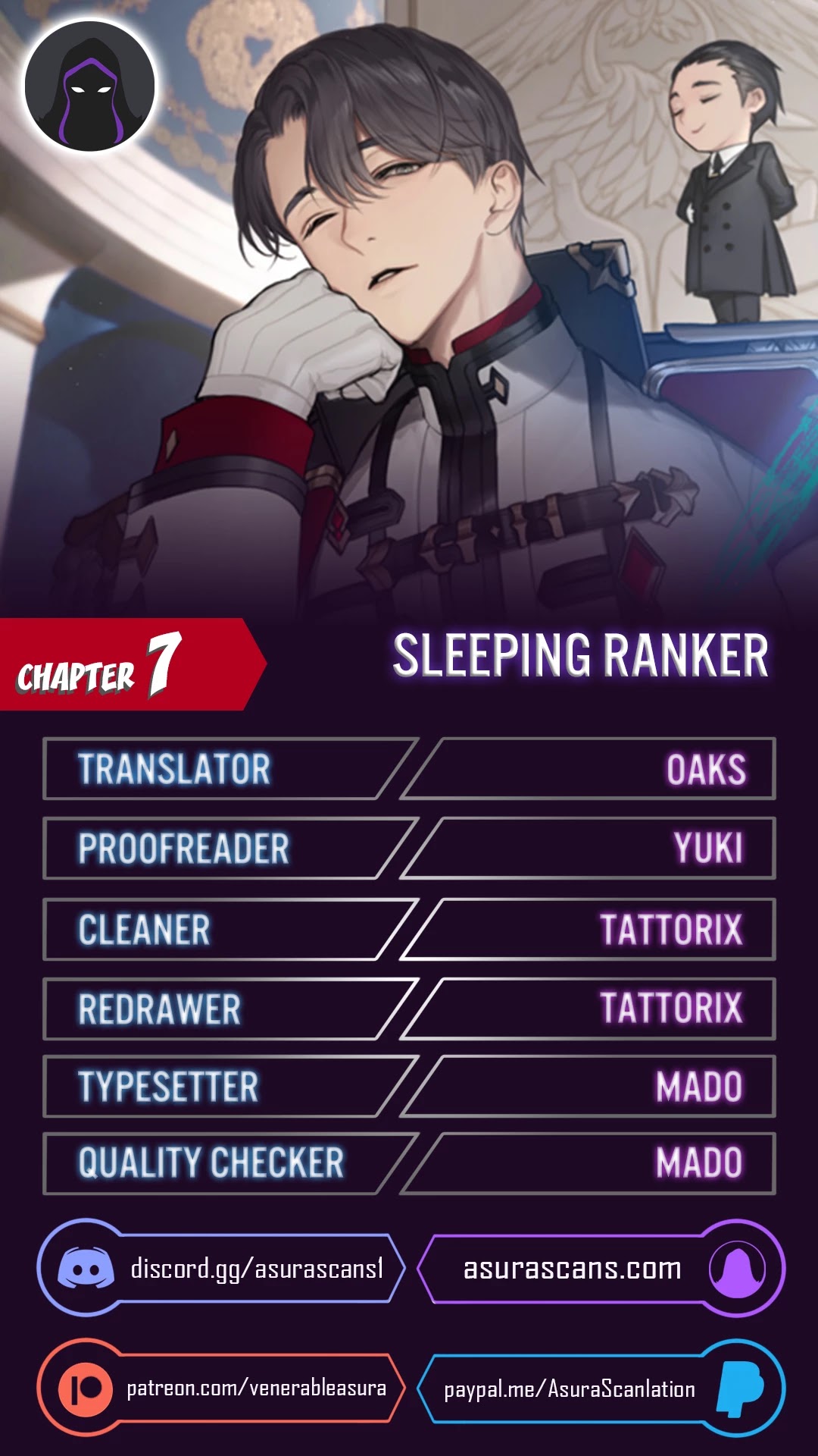 Sleeping Ranker Chapter 7