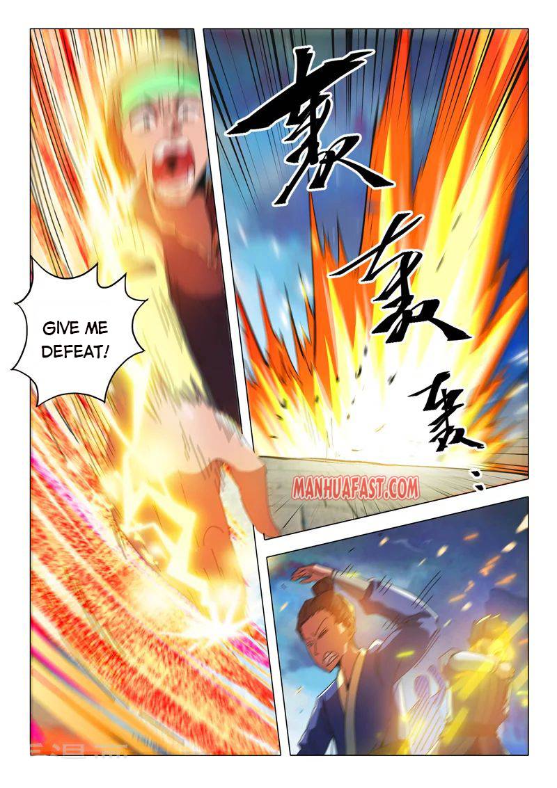 Martial Master Chapter 500