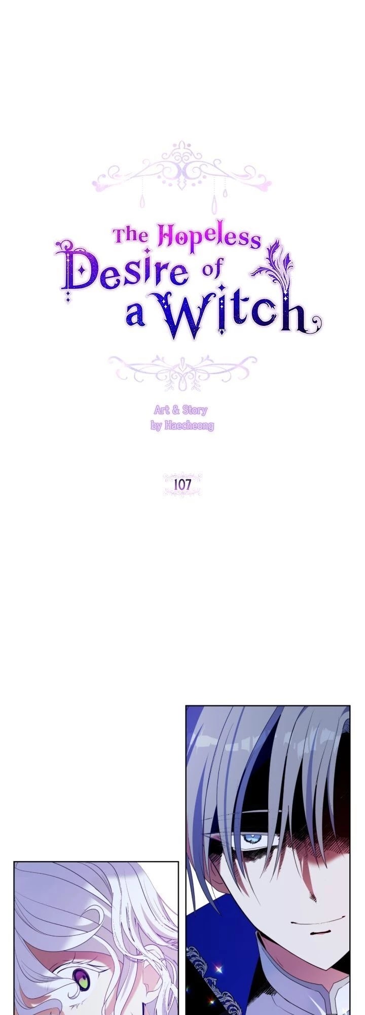 A Witch's Hopeless Wish Chapter 107