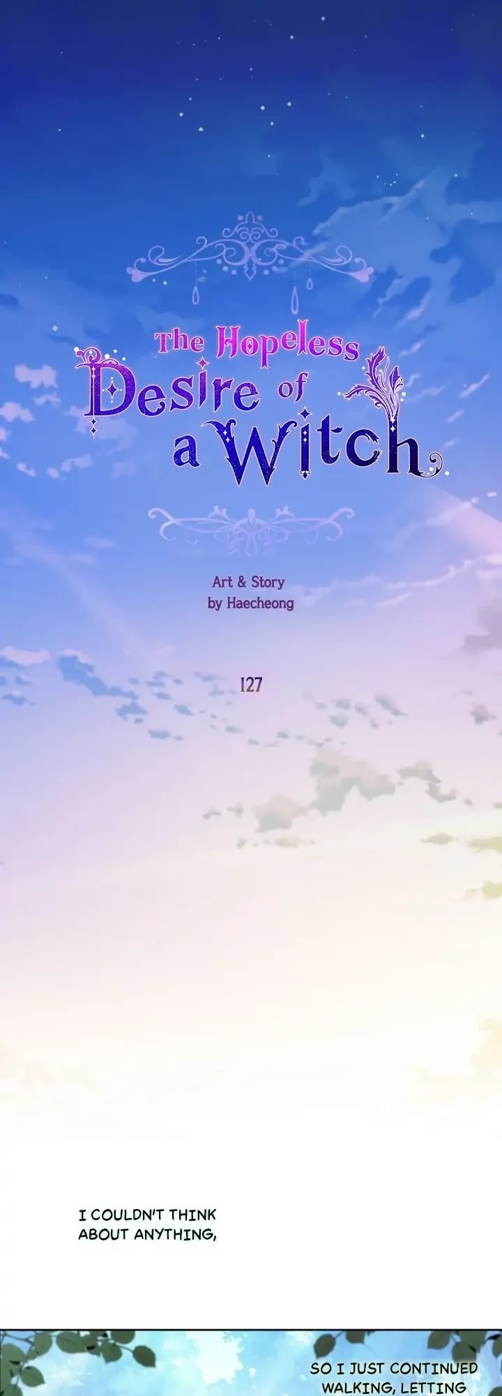 A Witch's Hopeless Wish Chapter 127