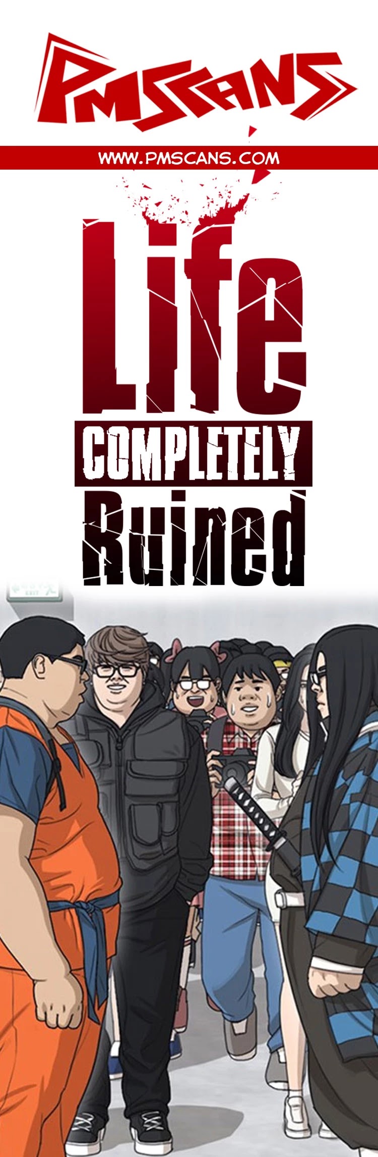 Life Completely Ruined Chapter 29