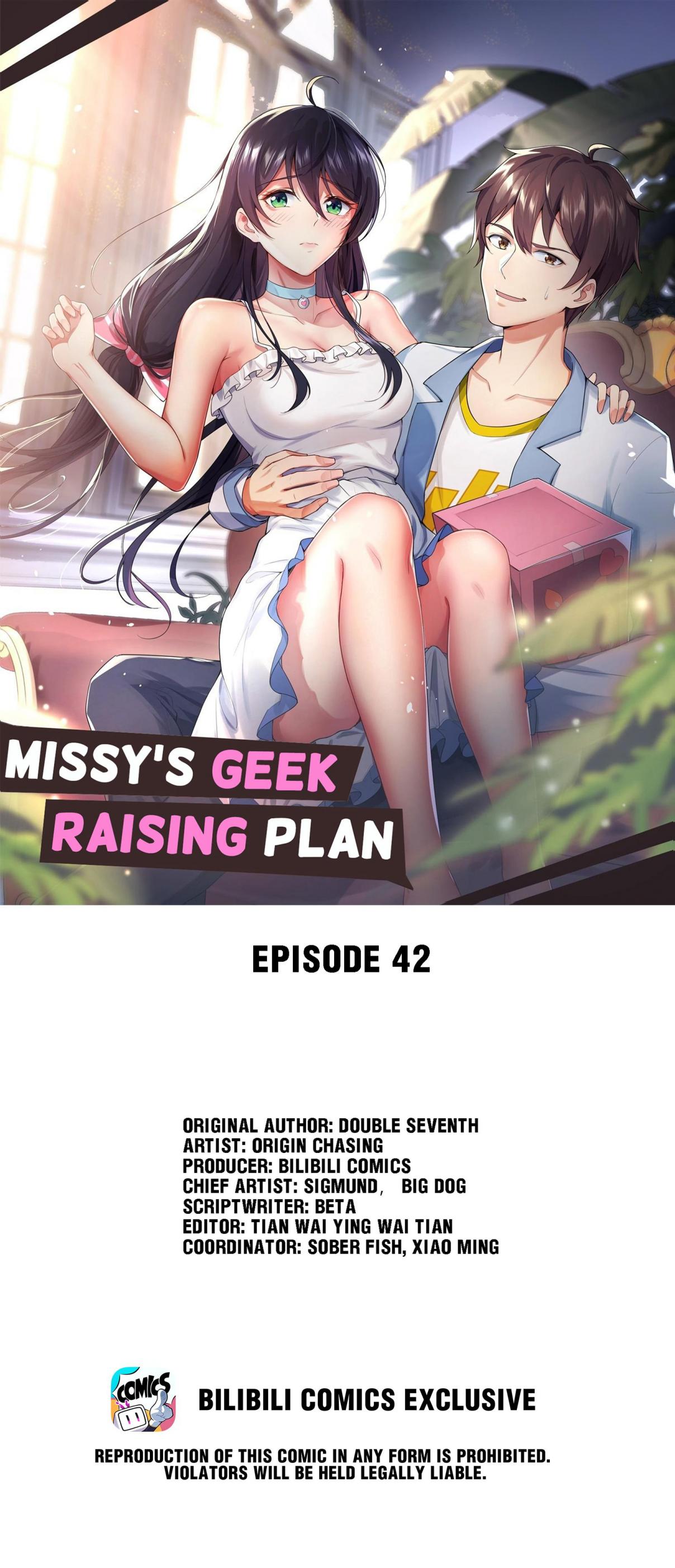 Missy's Geek Raising Plan 42