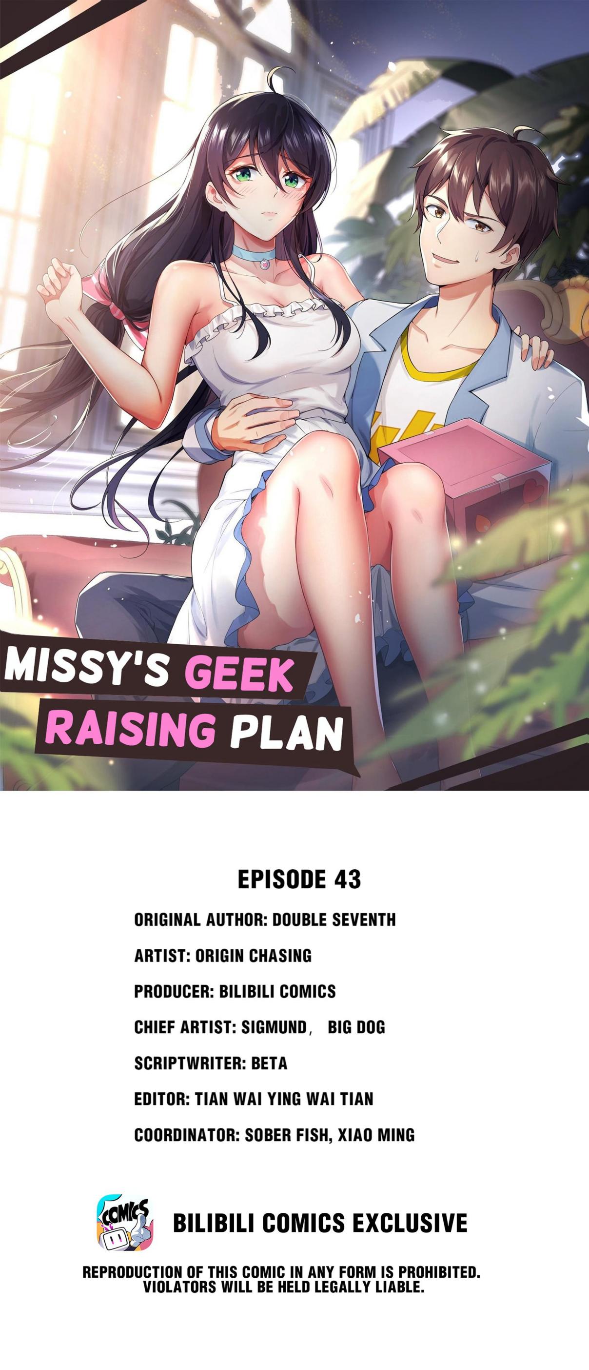 Missy's Geek Raising Plan 43