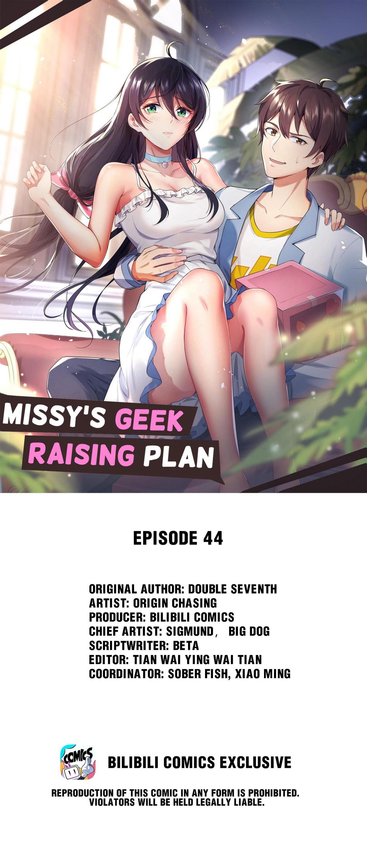 Missy's Geek Raising Plan 44