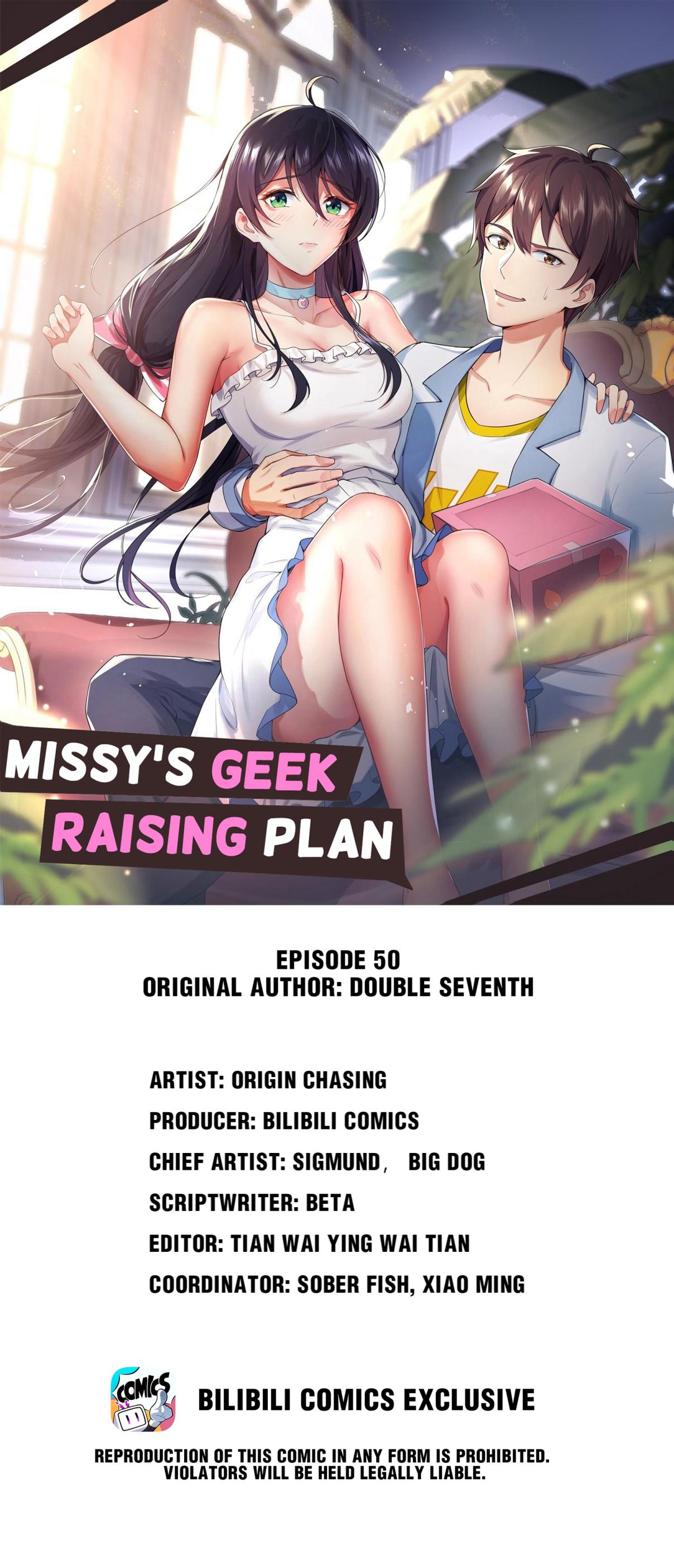 Missy's Geek Raising Plan 50