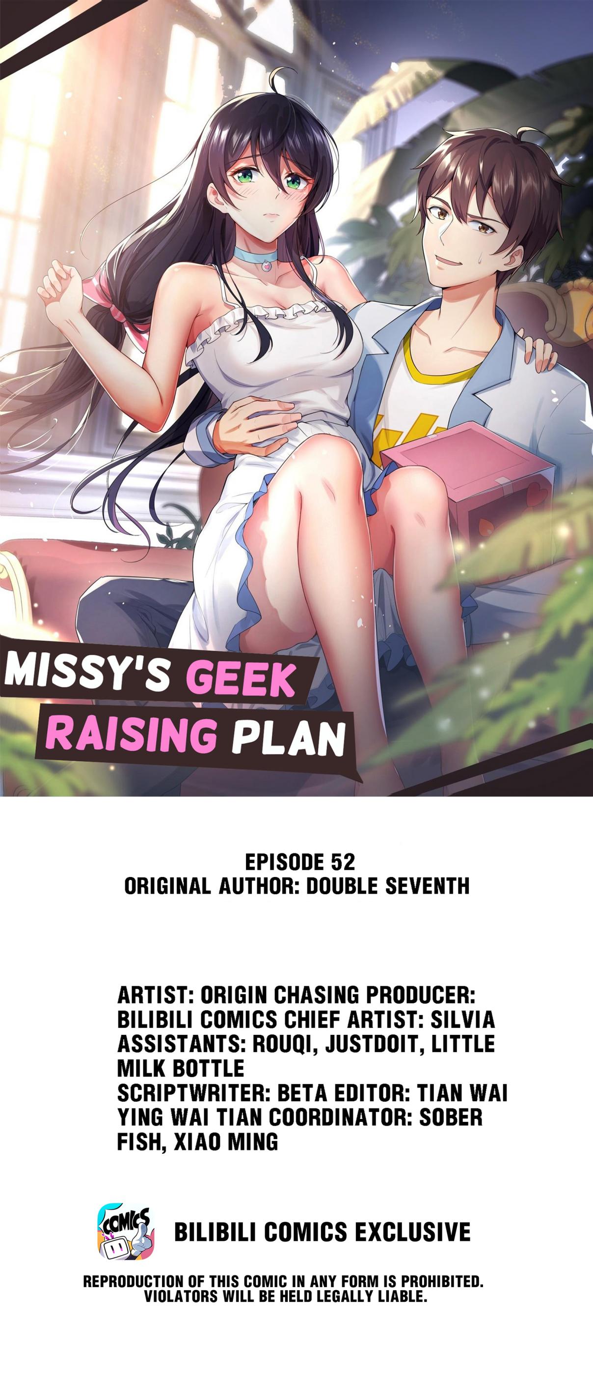 Missy's Geek Raising Plan 52