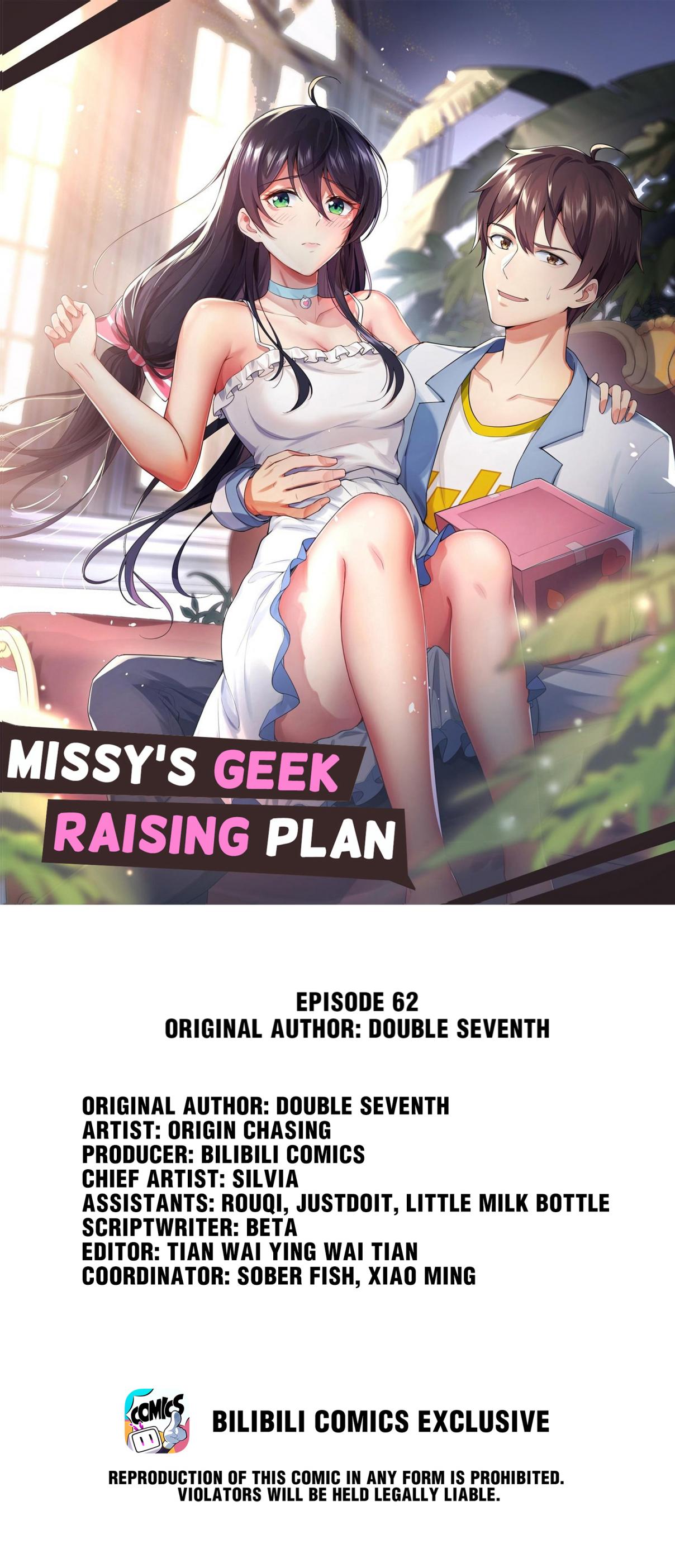 Missy's Geek Raising Plan 62