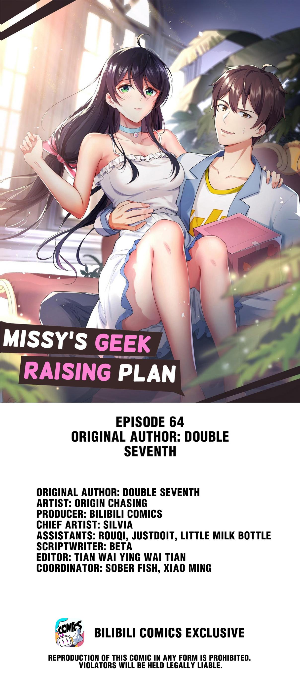 Missy's Geek Raising Plan 64