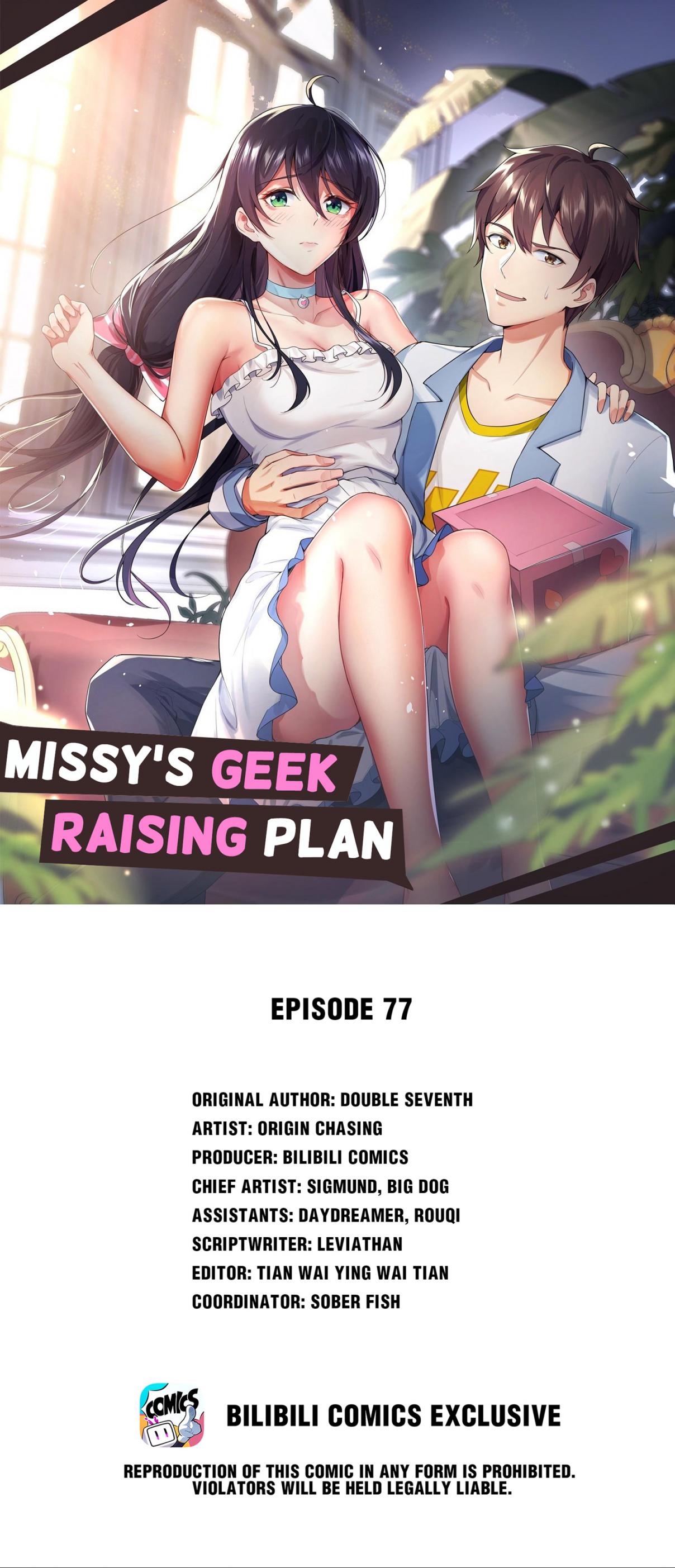 Missy's Geek Raising Plan 77