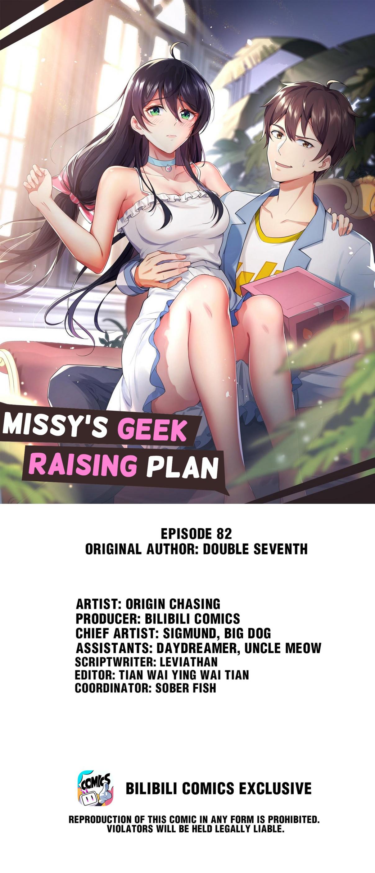 Missy's Geek Raising Plan 82