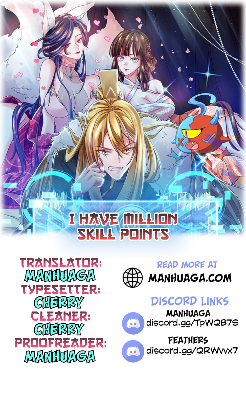 I Have Million Skill Points Ch. 4