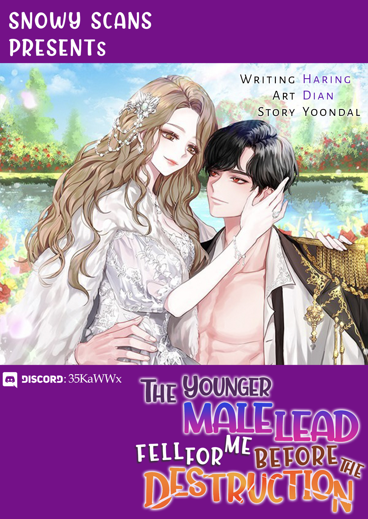 The Younger Male Lead Fell for Me Before the Destruction Ch. 2