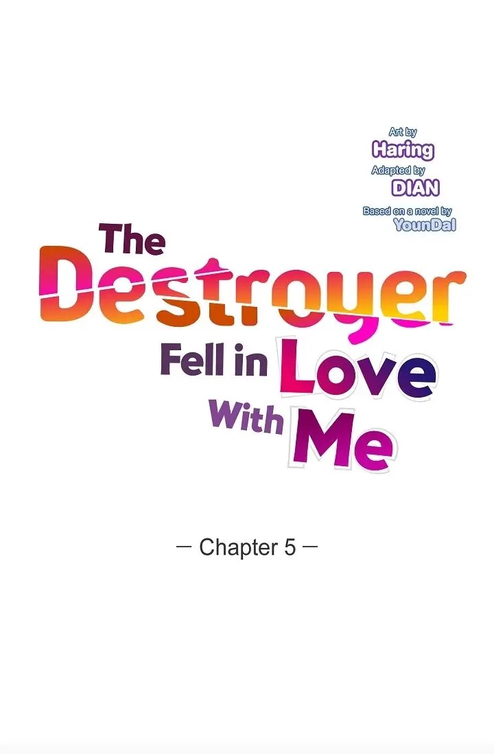 The Younger Male Lead Fell For Me Before The Destruction Chapter 5