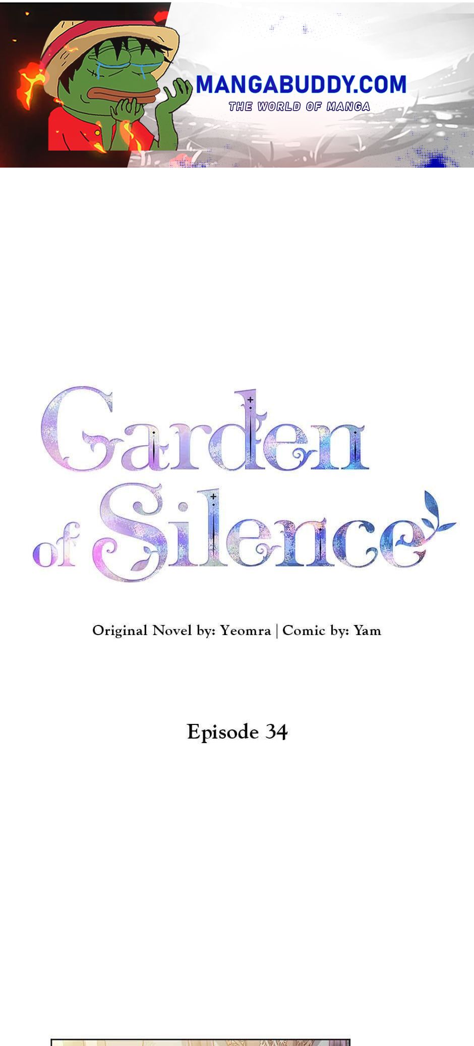 A Silent Garden Chapter 34
