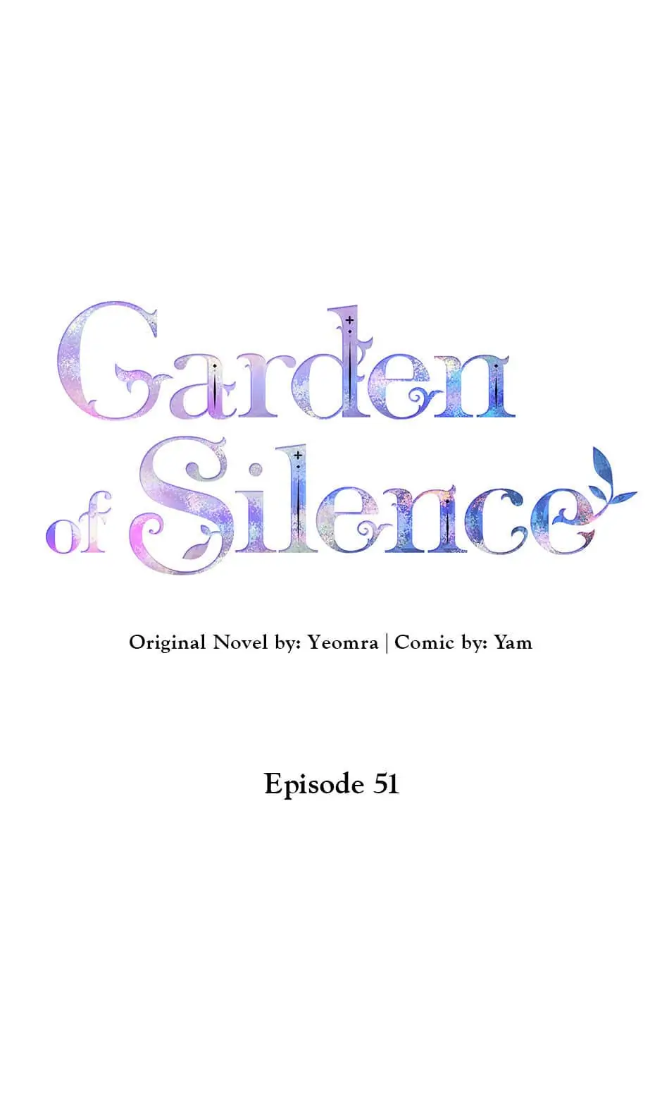 A Silent Garden Chapter 51