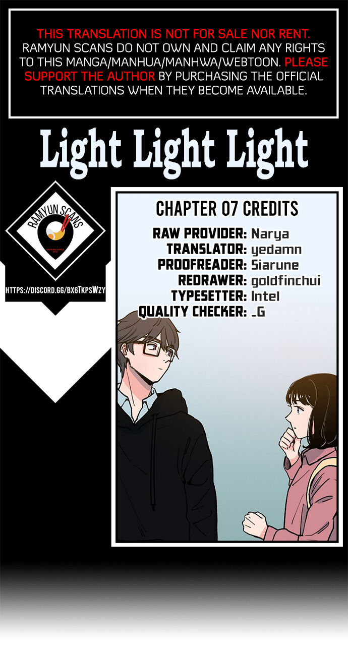 Light Light Light Chapter 7
