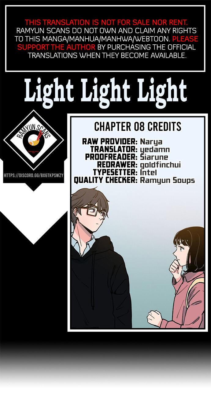 Light Light Light Chapter 8
