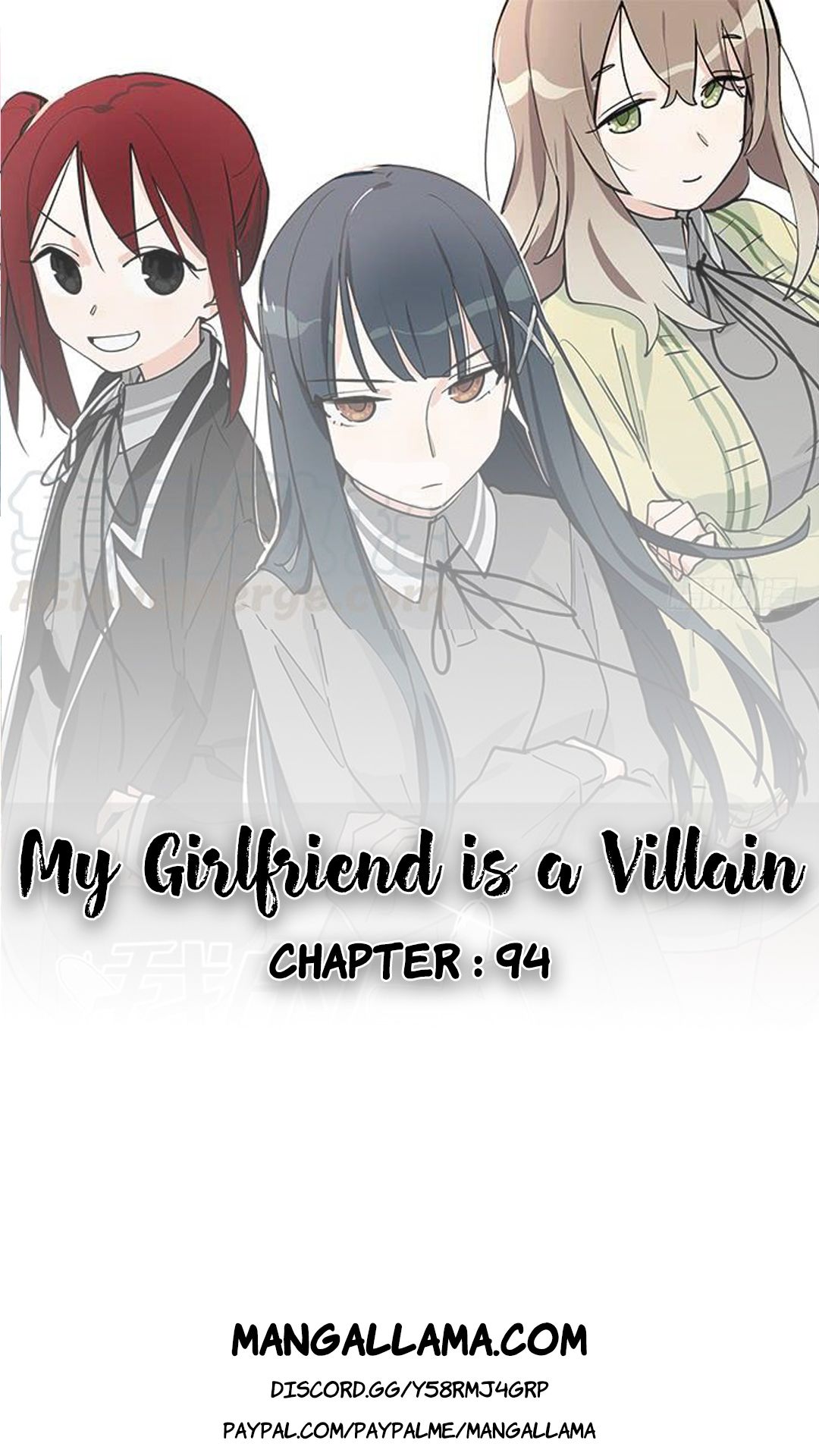 My Mobster Girlfriend Chapter 94