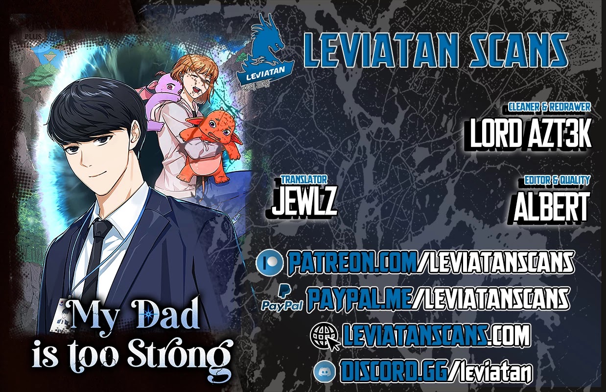My Dad Is Too Strong Chapter 67