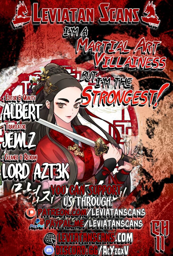 I'm a Martial Art Villainess, but I'm the Strongest! Ch.011