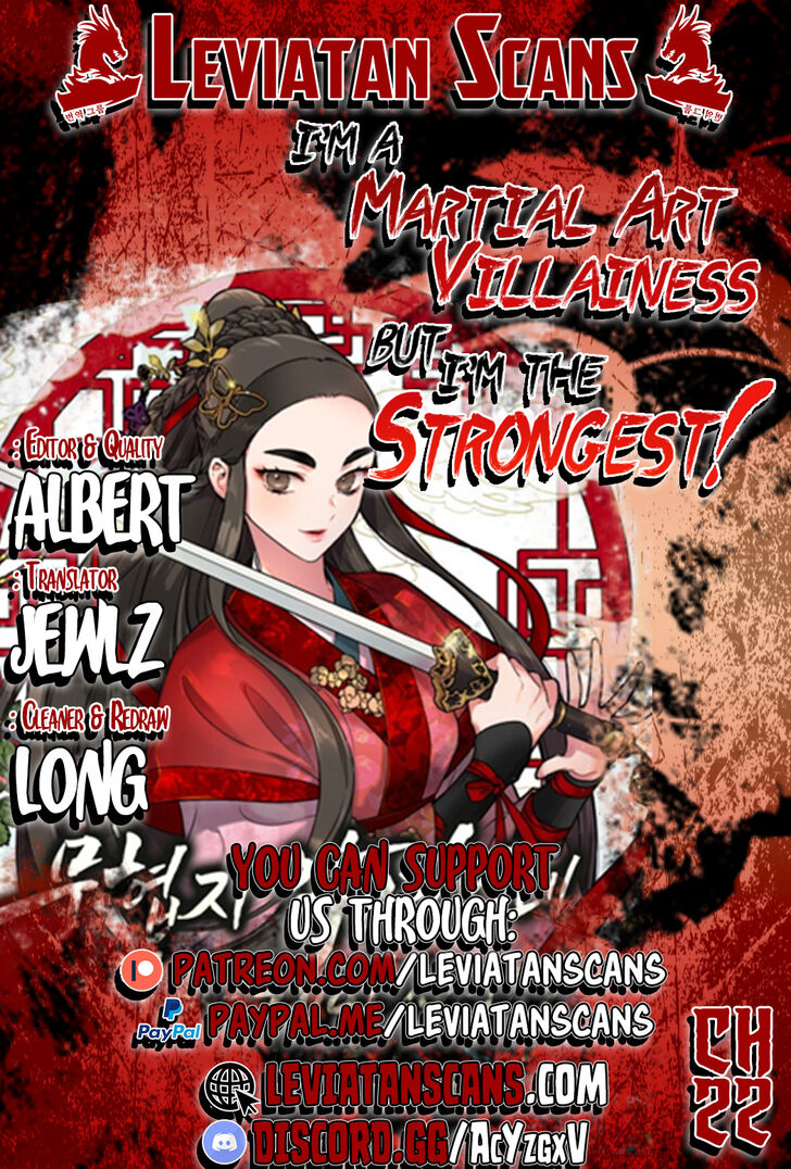I'm a Martial Art Villainess, but I'm the Strongest! Ch.022