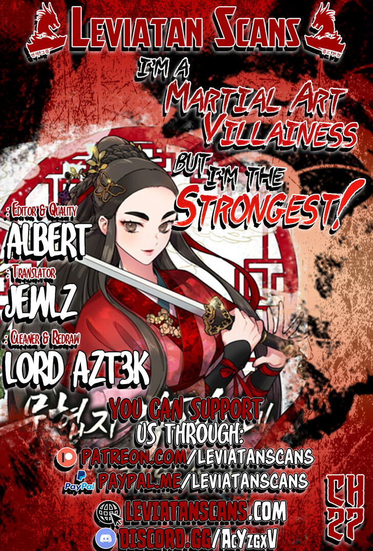 I'm a Martial Art Villainess, but I'm the Strongest! Ch.027