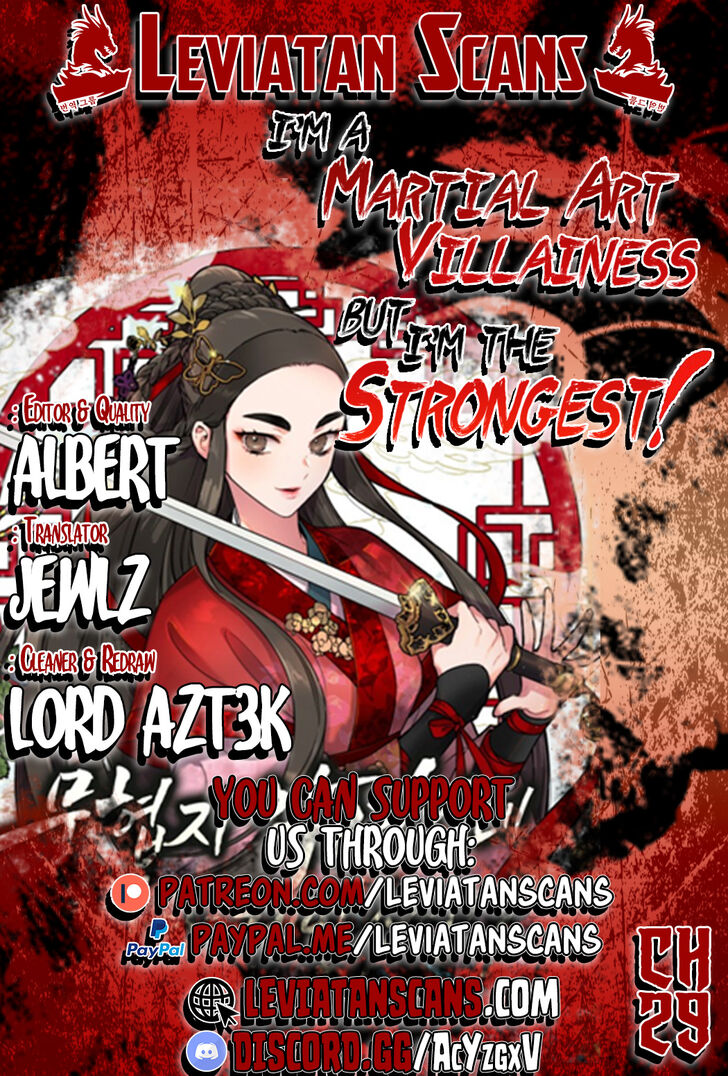 I'm a Martial Art Villainess, but I'm the Strongest! Ch.029
