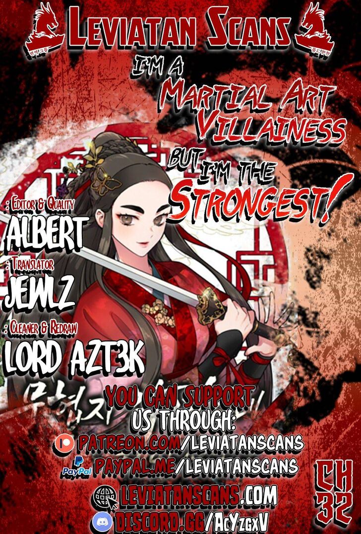 I'm a Martial Art Villainess, but I'm the Strongest! Ch.032