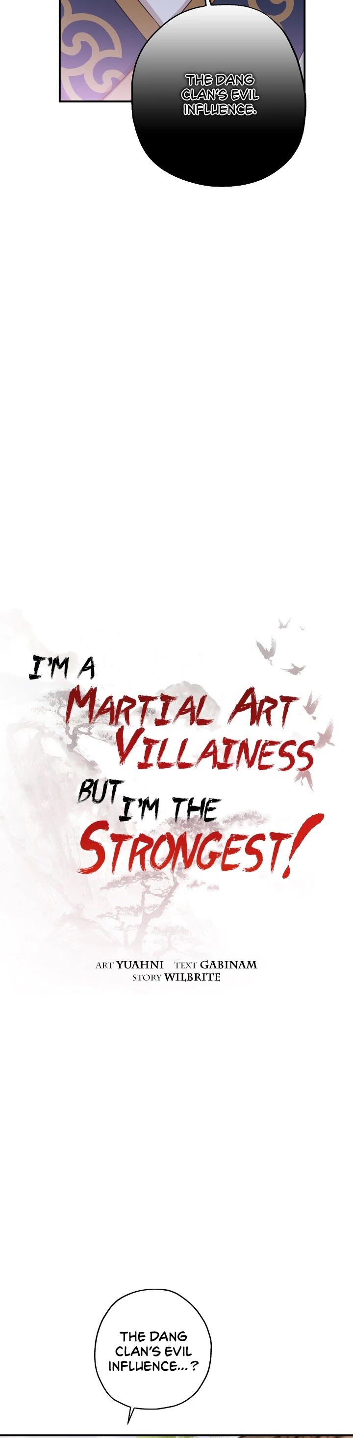 I'm a Martial Art Villainess, but I'm the Strongest! I'm a Martial Art Villainess, but I'm the Strongest! Ch.049