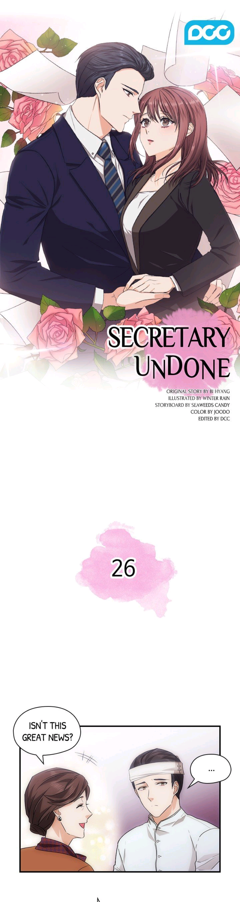 Secretary Undone Chapter 26